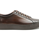 Sebastian Chocolate Leather Sneaker