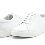 Sebastian White Leather Sneaker