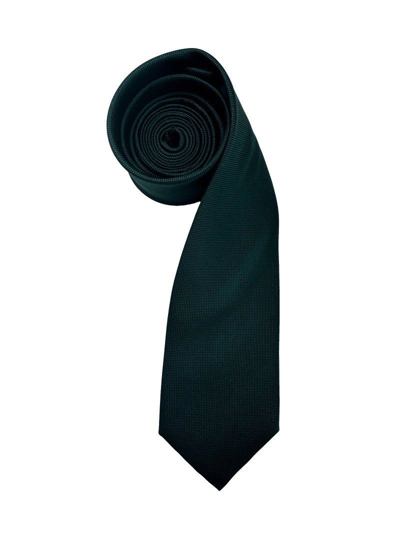 Greenwich Green Silk Tie