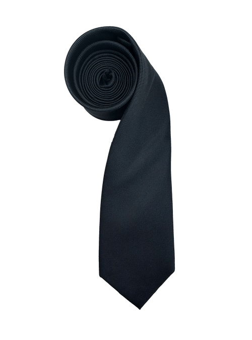 Greenwich Gunmetal Silk Tie