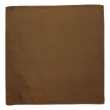Rust Textured Silk Pocket Square