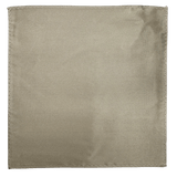 Champagne Silk Pocket Square
