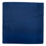 Navy Silk Pocket Square