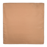 Orange Silk Pocket Square