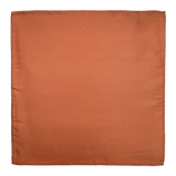 Peach Silk Pocket Square