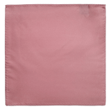 Pink Silk Pocket Square