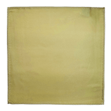 Yellow Silk Pocket Square