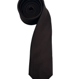 Brown Silk Tie