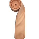 Orange Silk Tie