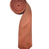 Peach Silk Tie
