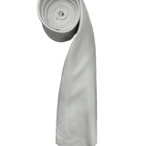 White Silk Tie