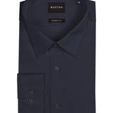 Liberty Business 5WT Navy Easycare Shirt