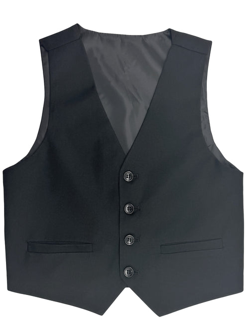 Bingo Black Boys Vest
