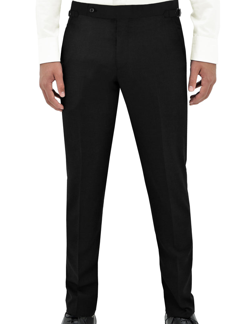 Martin 5ZS Black Comfort Stretch Suit Trouser