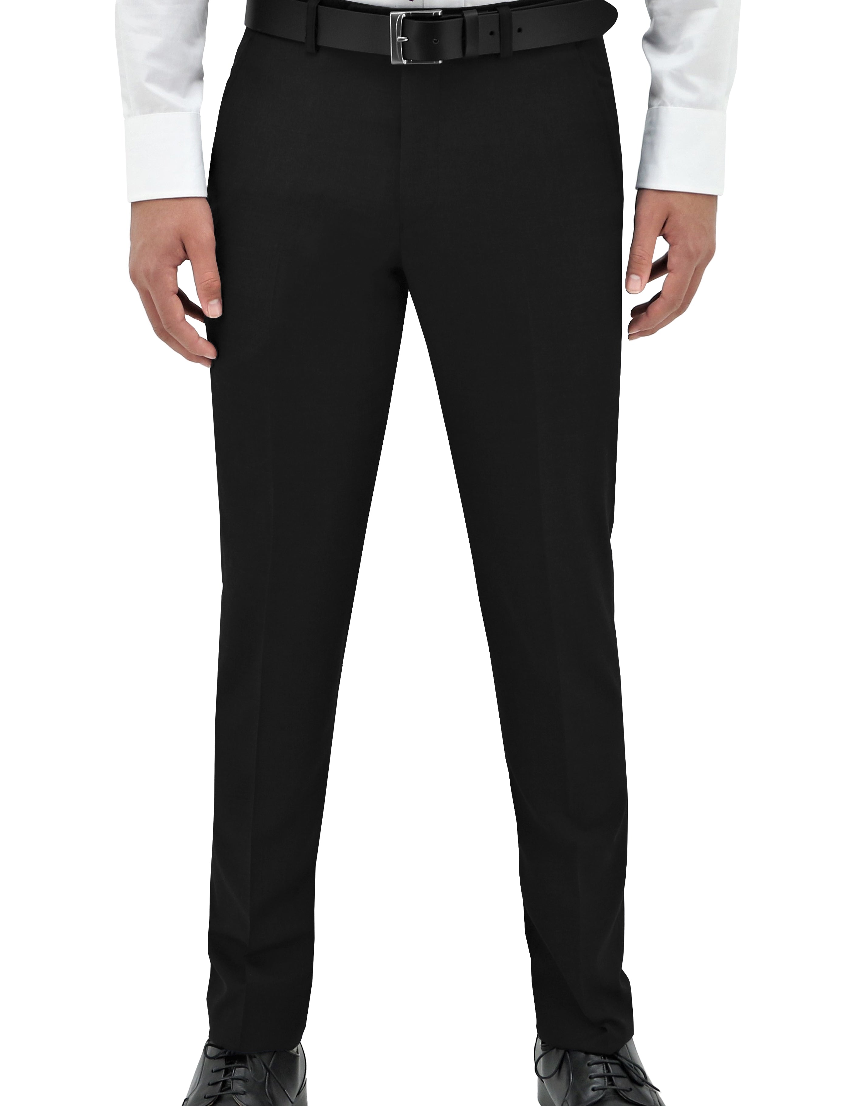 Dean 5ZS Black Comfort Stretch Suit Trouser