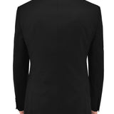 George 5ZS Black Comfort Stretch Suit Jacket