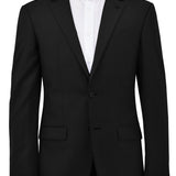 Louis 5ZS Black Comfort Stretch Suit Jacket
