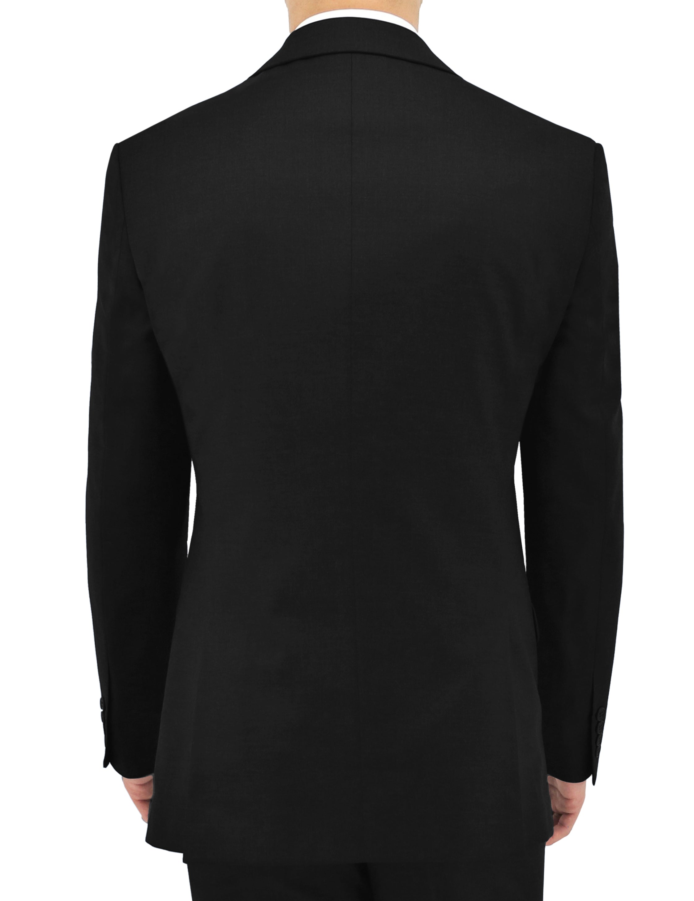 Louis 5ZS Black Comfort Stretch Suit Jacket