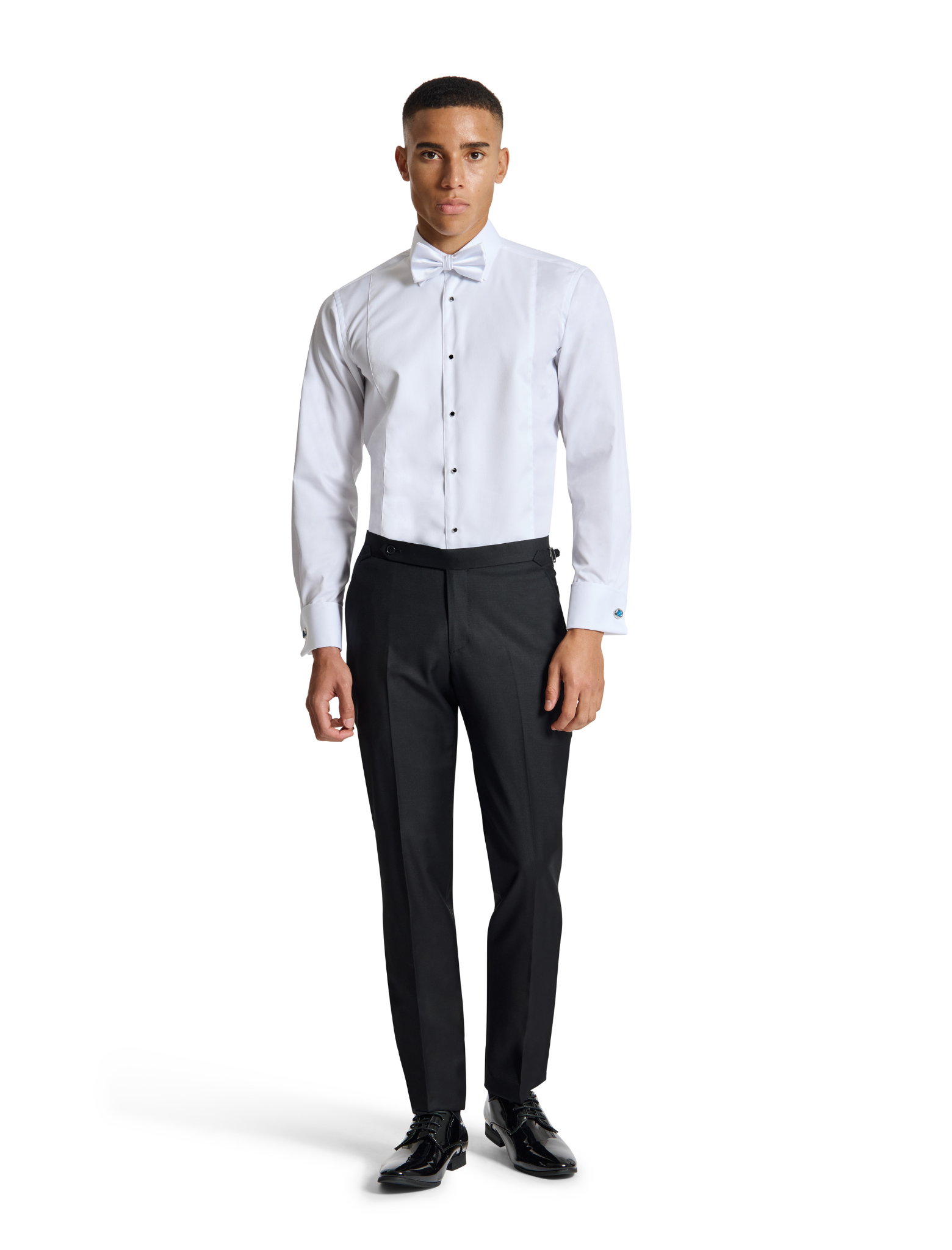 Martin 5ZS Black Comfort Stretch Suit Trouser