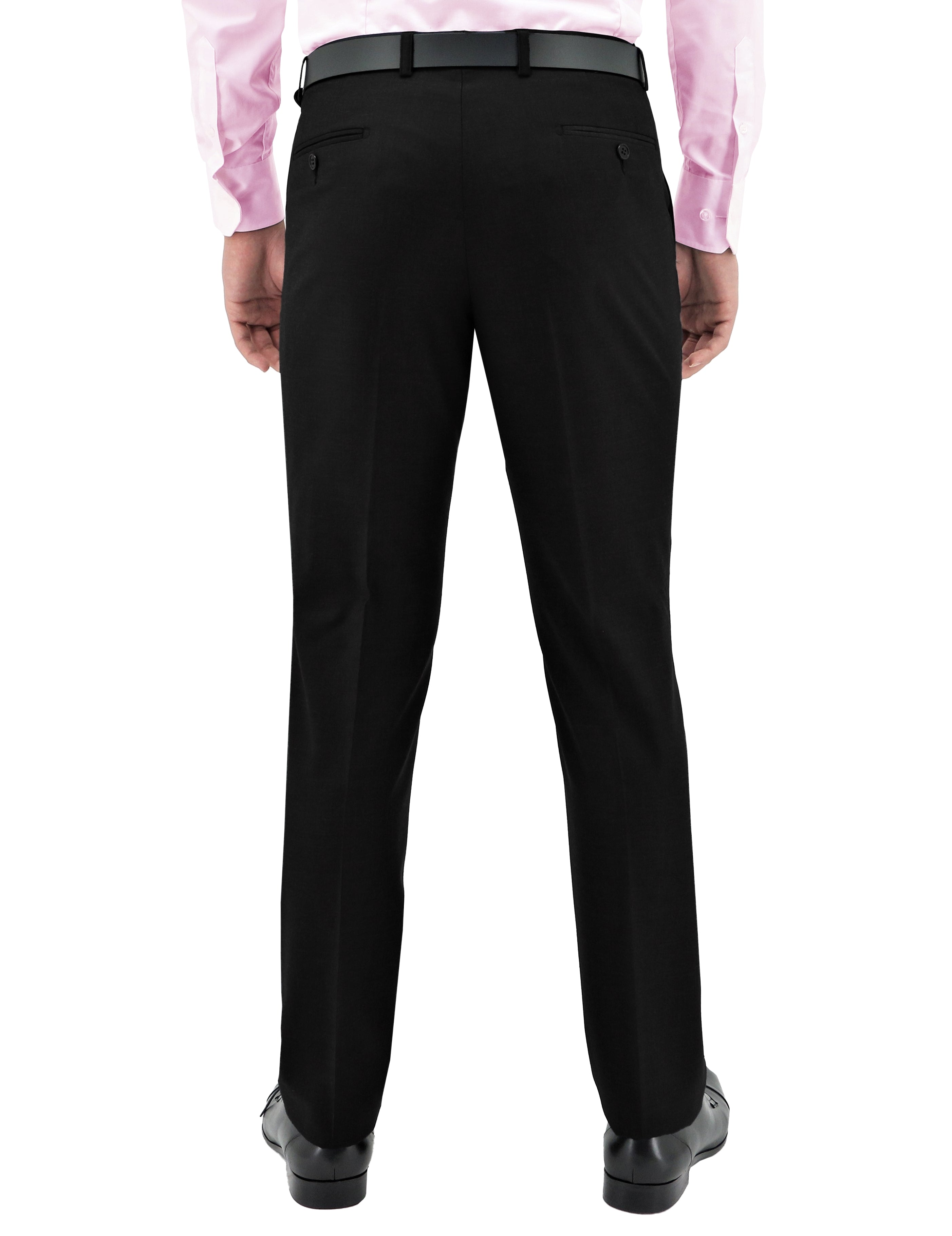 Wessex 5ZS Black Comfort Stretch Suit Trouser