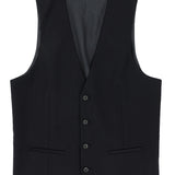 York 5ZS Black Comfort Stretch Waistcoat