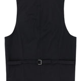 York 5ZS Black Comfort Stretch Waistcoat