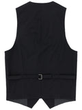 York 5ZS Black Waistcoat