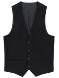 York 5ZS Black Waistcoat