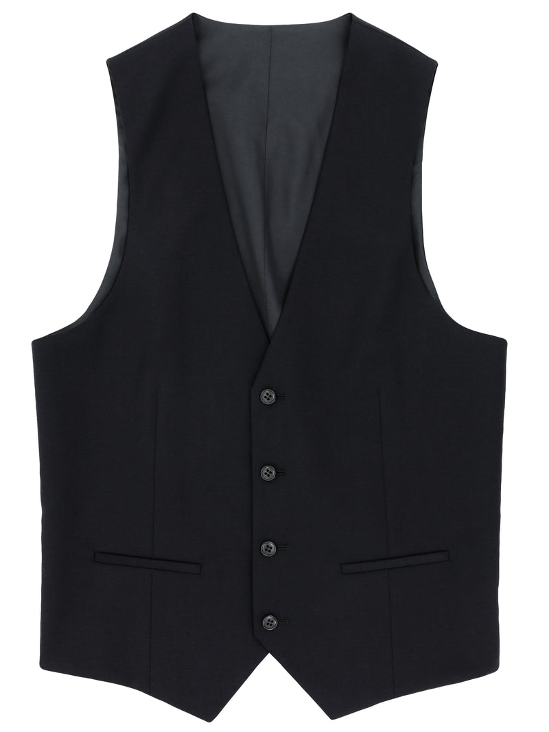 York 5ZS Black Waistcoat