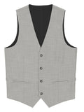York 5ZS Light Grey Waistcoat