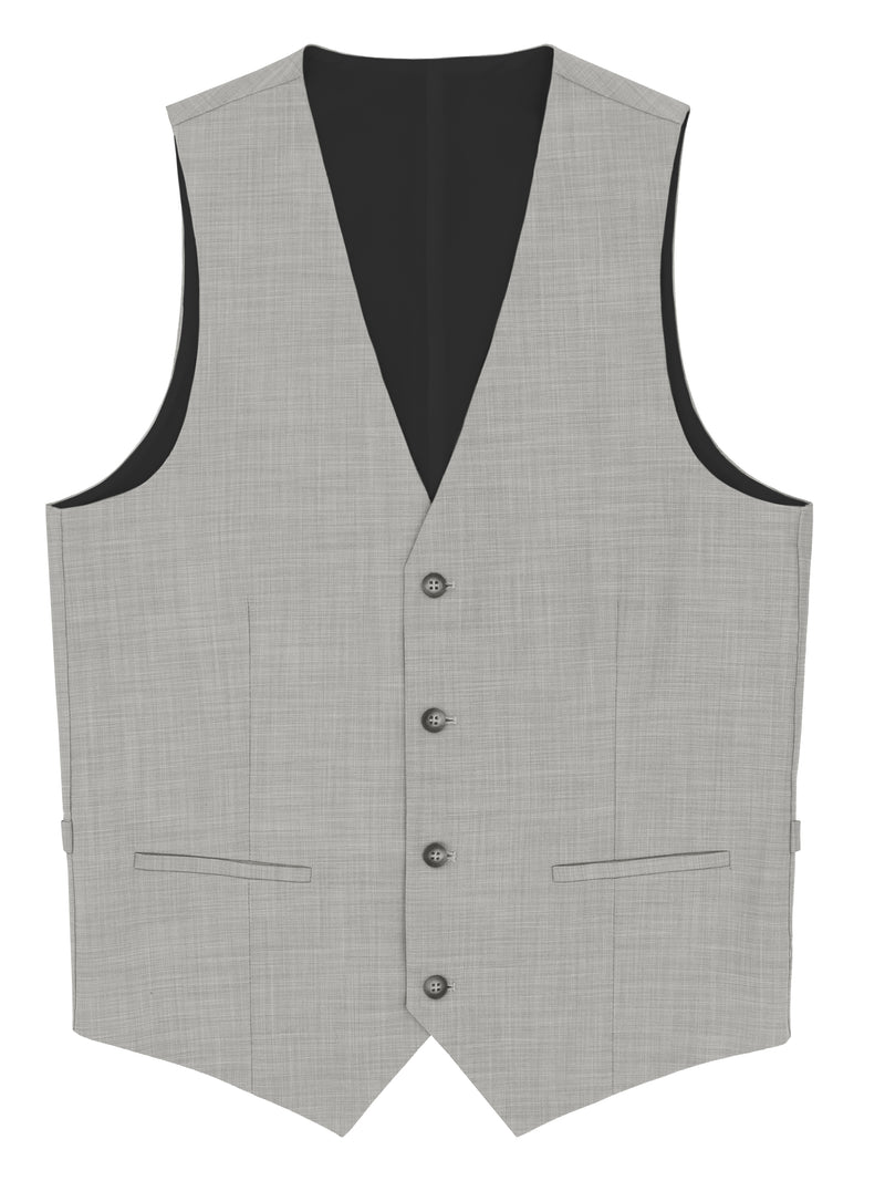 York 5ZS Light Grey Waistcoat