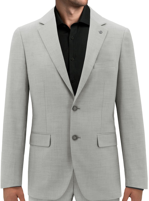 Louis Light Grey Suit Jacket