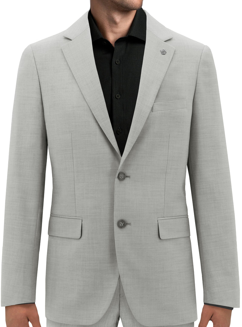 Louis 5ZS Light Grey Suit Jacket
