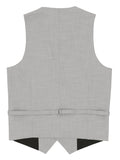 York 5ZS Light Grey Waistcoat