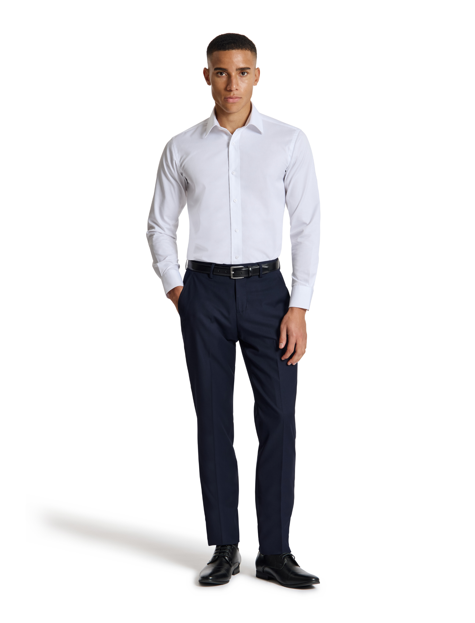 Wessex 5ZS Navy Comfort Stretch Suit Trouser