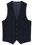 York 5ZS Navy Waistcoat