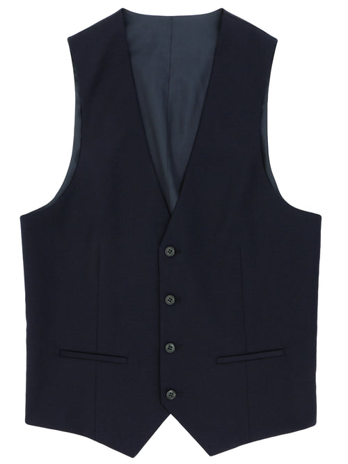York Navy Waistcoat