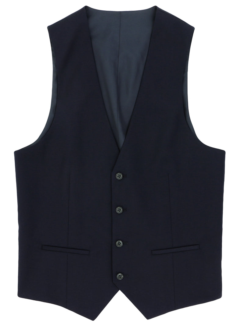 York 5ZS Navy Waistcoat