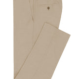 Dean 5ZS Sand Comfort Stretch Suit Trouser