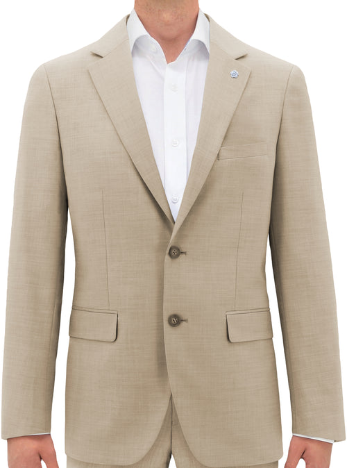 Louis Sand Suit Jacket