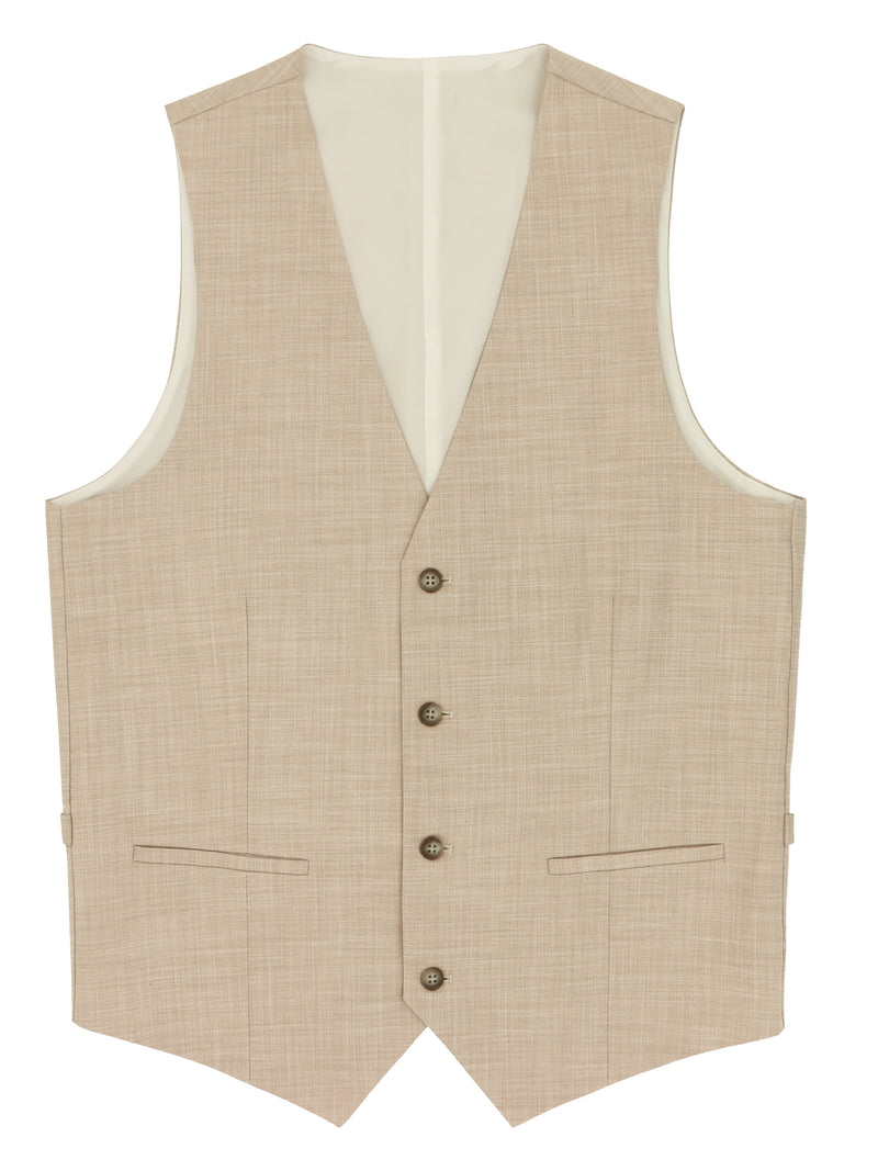 York 5ZS Sand Waistcoat
