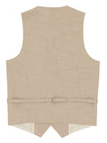 York 5ZS Sand Waistcoat