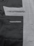 Lazio 112 Grey Wool Suit Jacket