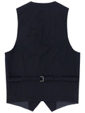Dorset 112 Navy Wool Waistcoat