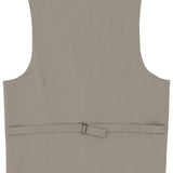 Dorset 112 Beige Wool Stretch Waistcoat