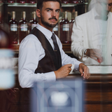 Dorset 112 Navy Wool Stretch Waistcoat