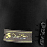Lorenzo 113 Black Super 150 Wool Suit Jacket