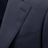 Lorenzo 113 Navy Super 150 Wool Suit Jacket
