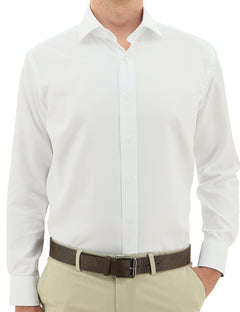 Liberty Business 300 White Easycare Shirt