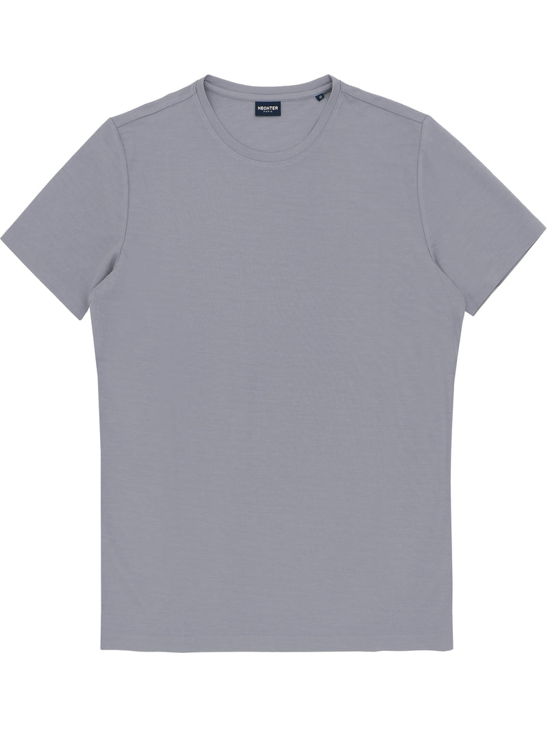 Cool Touch 675 Grey Crew Neck T-Shirt